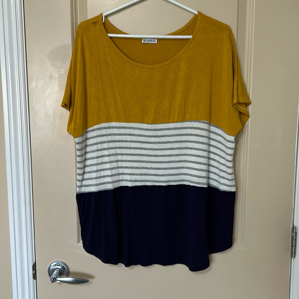 Multicolor xl tshirt